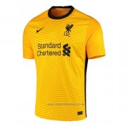 Tailandia Camiseta del Liverpool Portero 2020-2021 Amarillo