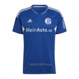 Tailandia Camiseta del Schalke 04 1ª Equipacion 2022-2023