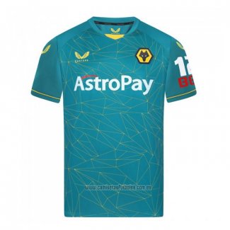 Tailandia Camiseta del Wolves 2ª Equipacion 2022-2023