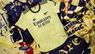 Camiseta del Arsenal 2ª Equipacion 2021-2022