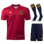 Camiseta del+Pantalones+Calcetines Espana 1ª Equipacion 2020-2021