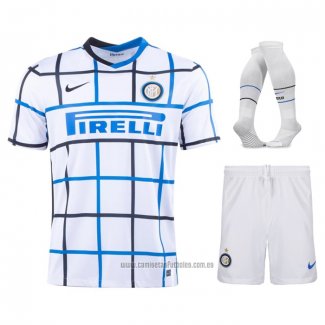 Camiseta del+Pantalones+Calcetines Inter Milan 2ª Equipacion 2020-2021