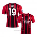Camiseta del AC Milan Jugador Theo 1ª Equipacion 2021-2022