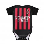 Camiseta del AC Milan 1ª Equipacion Bebe 2022-2023