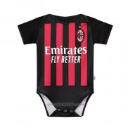Camiseta del AC Milan 1ª Equipacion Bebe 2022-2023