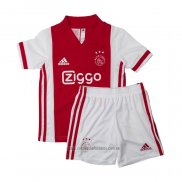 Camiseta del Ajax 1ª Equipacion Nino 2020-2021