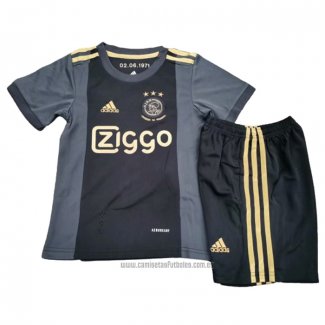 Camiseta del Ajax 3ª Equipacion Nino 2020-2021