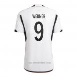 Camiseta del Alemania Jugador Werner 1ª Equipacion 2022