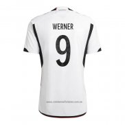Camiseta del Alemania Jugador Werner 1ª Equipacion 2022
