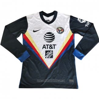 Camiseta del America 2ª Equipacion Manga Larga 2020-2021