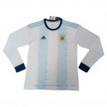 Camiseta del Argentina 1ª Equipacion Manga Larga 2019