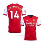 Camiseta del Arsenal Jugador Aubameyang 1ª Equipacion 2021-2022
