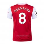 Camiseta del Arsenal Jugador Odegaard 1ª Equipacion 2022-2023