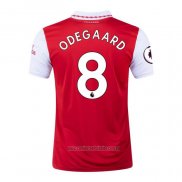 Camiseta del Arsenal Jugador Odegaard 1ª Equipacion 2022-2023