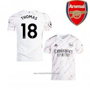Camiseta del Arsenal Jugador Thomas 2ª Equipacion 2020-2021