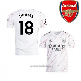 Camiseta del Arsenal Jugador Thomas 2ª Equipacion 2020-2021