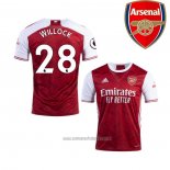 Camiseta del Arsenal Jugador Willock 1ª Equipacion 2020-2021