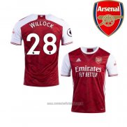 Camiseta del Arsenal Jugador Willock 1ª Equipacion 2020-2021