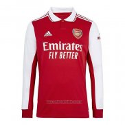 Camiseta del Arsenal 1ª Equipacion Manga Larga 2022-2023