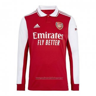 Camiseta del Arsenal 1ª Equipacion Manga Larga 2022-2023