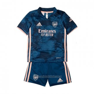 Camiseta del Arsenal 3ª Equipacion Nino 2020-2021