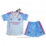 Camiseta del Arsenal WFC 2ª Equipacion Nino 2023-2024