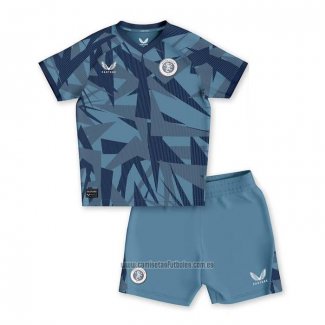 Camiseta del Aston Villa 3ª Equipacion Nino 2023-2024