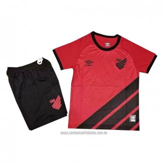 Camiseta del Athletico Paranaense 1ª Equipacion Nino 2023