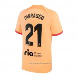 Camiseta del Atletico Madrid Jugador Carrasco 3ª Equipacion 2022-2023