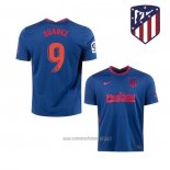 Camiseta del Atletico Madrid Jugador Suarez 2ª Equipacion 2020-2021