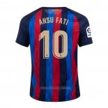 Camiseta del Barcelona Jugador Ansu Fati 1ª Equipacion 2022-2023