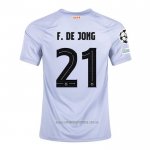 Camiseta del Barcelona Jugador F.De Jong 3ª Equipacion 2022-2023
