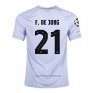 Camiseta del Barcelona Jugador F.De Jong 3ª Equipacion 2022-2023