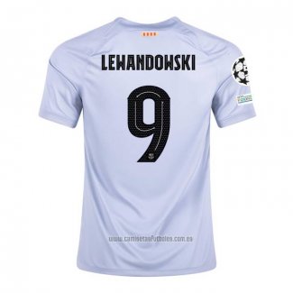 Camiseta del Barcelona Jugador Lewandowski 3ª Equipacion 2022-2023