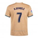 Camiseta del Barcelona Jugador O.Dembele 2ª Equipacion 2022-2023