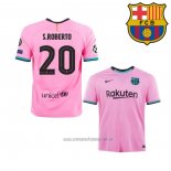 Camiseta del Barcelona Jugador S.Roberto 3ª Equipacion 2020-2021