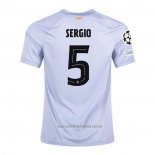 Camiseta del Barcelona Jugador Sergio 3ª Equipacion 2022-2023