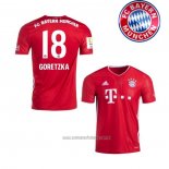 Camiseta del Bayern Munich Jugador Goretzka 1ª Equipacion 2020-2021