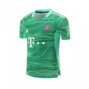 Camiseta del Bayern Munich Portero 2021-2022 Verde