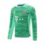 Camiseta del Bayern Munich Portero Manga Larga 2021-2022 Verde