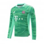 Camiseta del Bayern Munich Portero Manga Larga 2021-2022 Verde