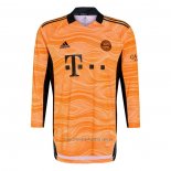 Camiseta del Bayern Munich Portero 1ª Equipacion Manga Larga 2021-2022