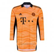 Camiseta del Bayern Munich Portero 1ª Equipacion Manga Larga 2021-2022