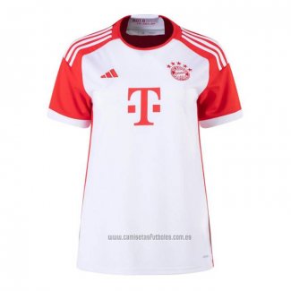 Camiseta del Bayern Munich 1ª Equipacion Mujer 2023-2024