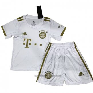 Camiseta del Bayern Munich 2ª Equipacion Nino 2022-2023