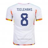 Camiseta del Belgica Jugador Tielemans 2ª Equipacion 2022