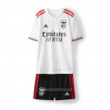 Camiseta del Benfica 2ª Equipacion Nino 2021-2022