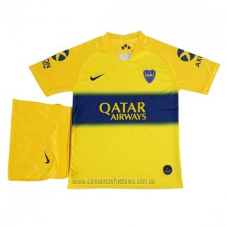 Camiseta del Boca Juniors 2ª Equipacion Nino 2019-2020
