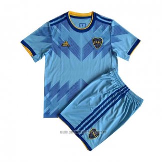 Camiseta del Boca Juniors 3ª Equipacion Nino 2023-2024