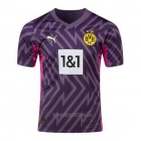 Camiseta del Borussia Dortmund Portero 2023-2024 Purpura